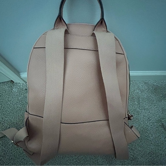 Tory Burch Thea pebbled web backpack main image 11